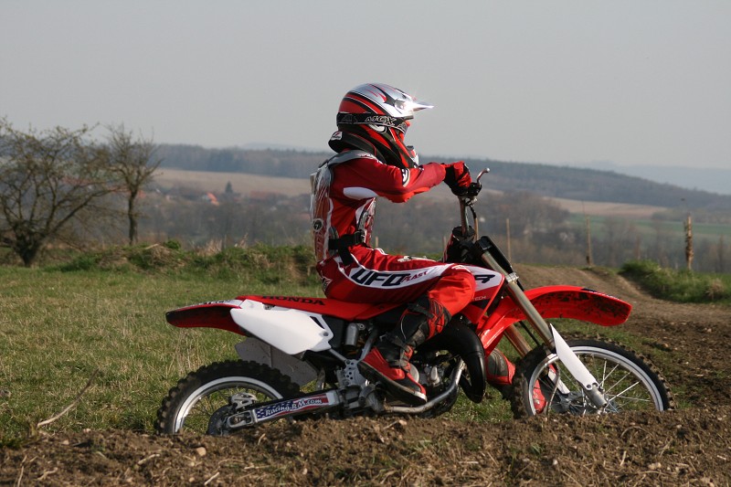 Trénink Racing-RM Rychnovek-Zvole 9.4.08